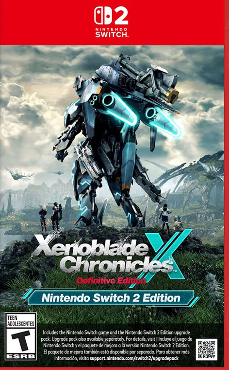 Xenoblade Chronicles X: Definitive Edition Nintendo Switch 2