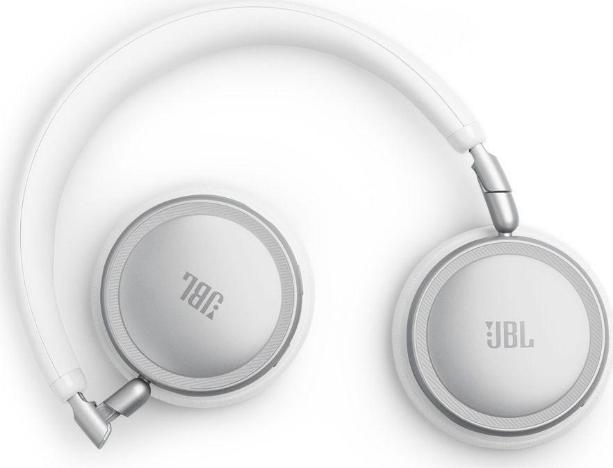 Částečně složená sluchátka JBL Live 680NC