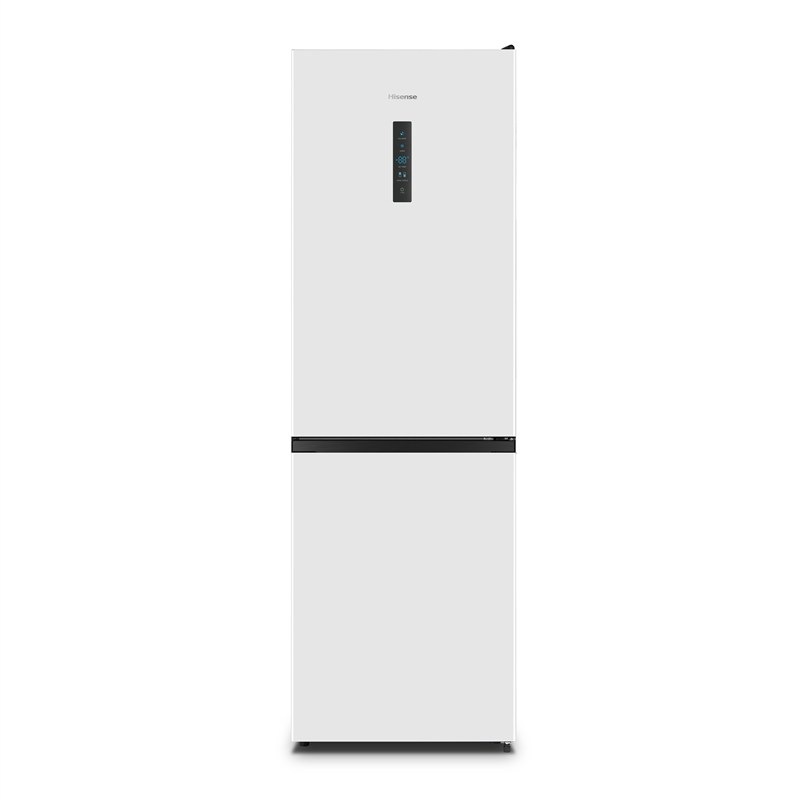 Chladnička komb. Hisense RB390N4BWC, bílá