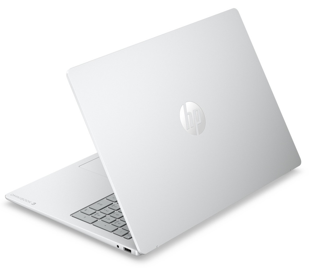 Notebook HP OmniBook 3 16-by0000ncx + Game Pass předplatné na 2 měsíce stříbrný Notebook od HP je vybaven 4jádrovým procesorem AMD Ryzen 5, který poskytuje dostatečný výkon pro plynulý chod aplikací