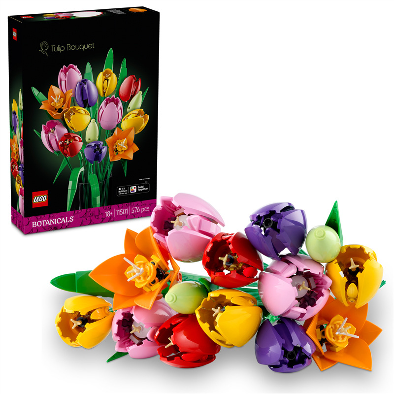 Stavebnice LEGO® Botanicals 11501 Kytice tulipánů