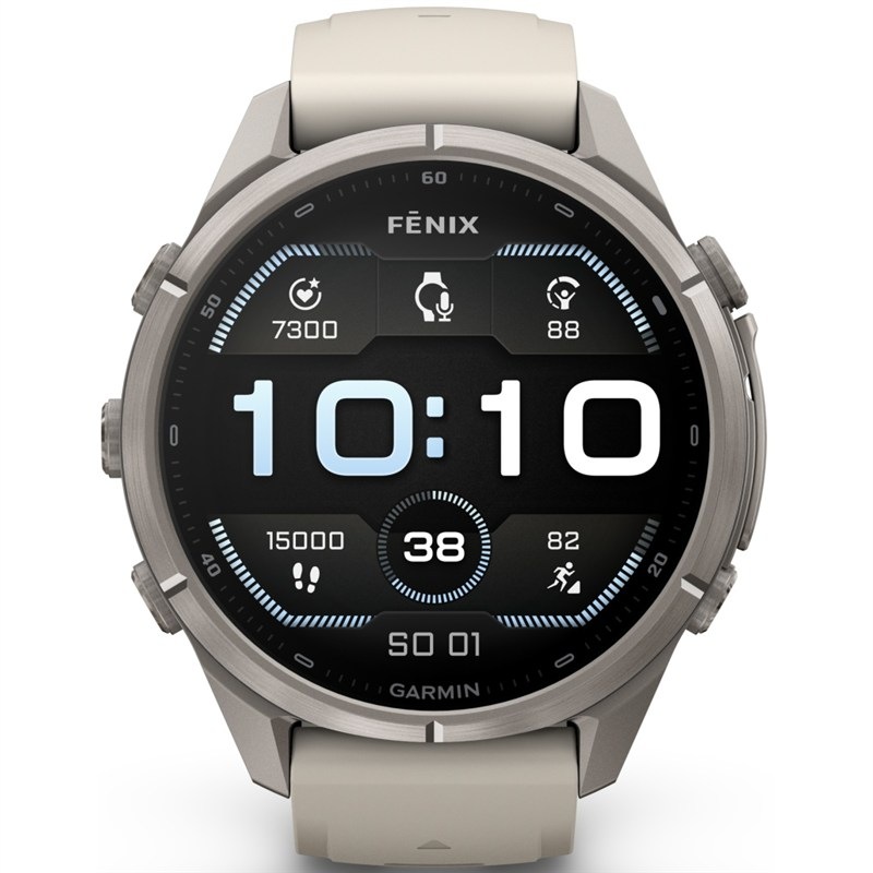 Chytré hodinky Garmin fénix 9 Pro (inReach) - 43 mm - šedé