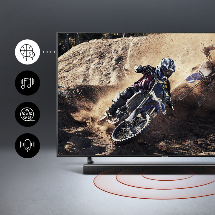 Soundbar Samsung HWR550 černý