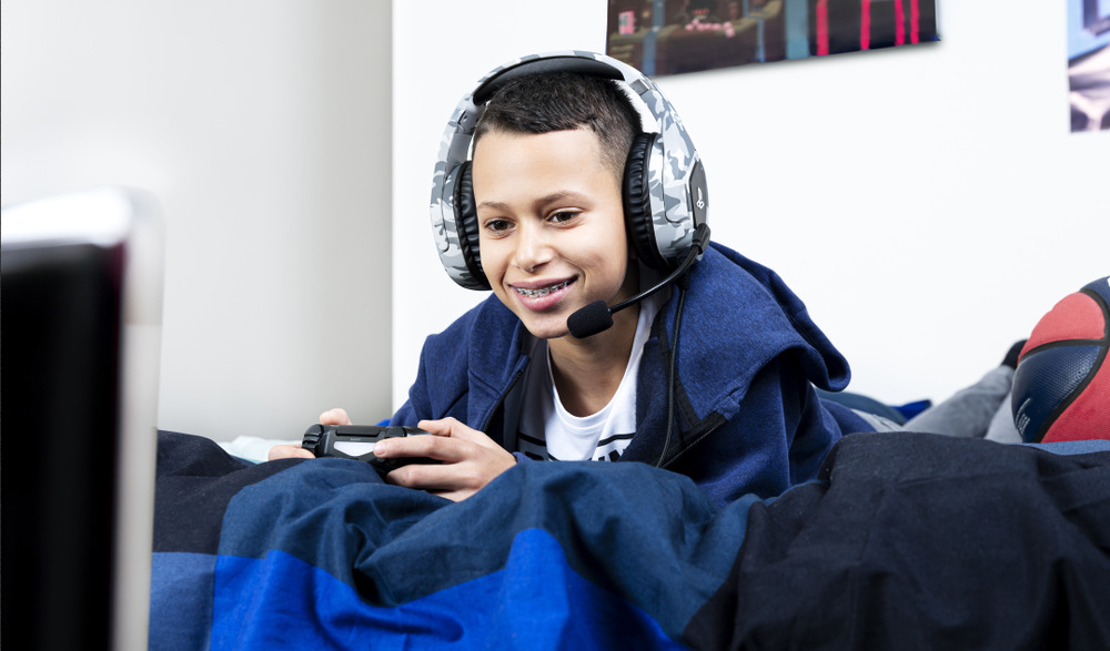 Headset Trust GXT 488 Forze-G Sony PS4 Licensed šedý