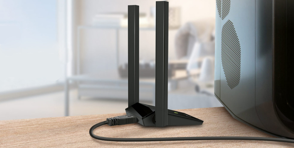 Wi-Fi adaptér TP-Link Archer T4U Plus černý
