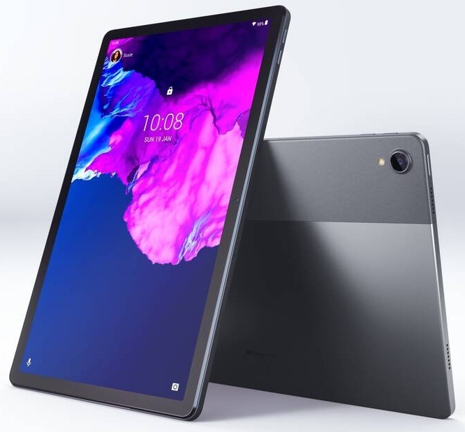 Dotykový tablet Lenovo Tab P11 4GB/128GB LTE + Dokovací stanice šedý