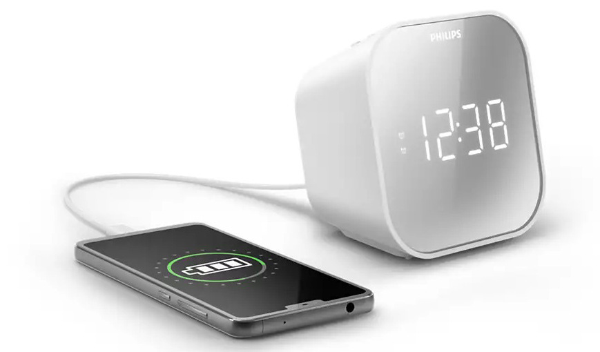 Radiobudík Philips TAR4406 bílý Radiobudík Philips TAR4406 bílý