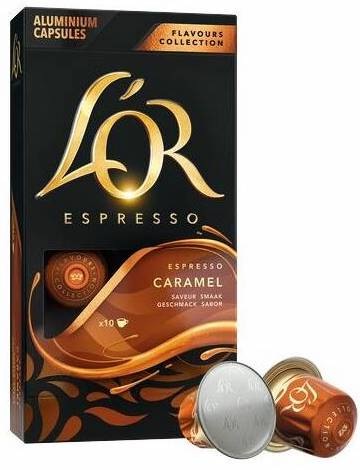 Kapsle pro espressa L’OR Espresso Caramel (10 ks)
