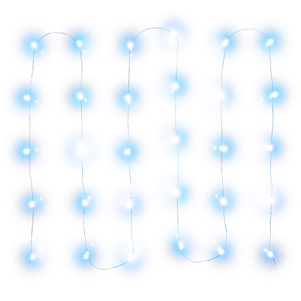 Vánoční osvětlení RETLUX RXL 258, nano řetěz, 30 LED, 3 m, studená bílá