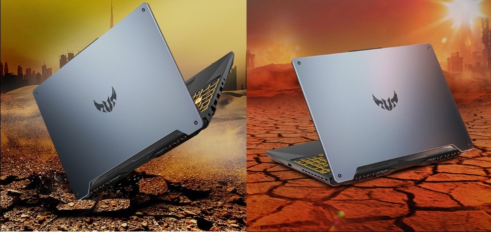 Notebook Asus TUF Gaming F15 černý