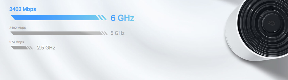 Komplexní Wi-Fi systém TP-Link Deco XE75 Pro Wi-Fi 6E ( ks) bílý