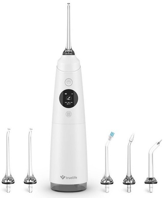 Ústní sprcha TrueLife AquaFloss Compact C300 White