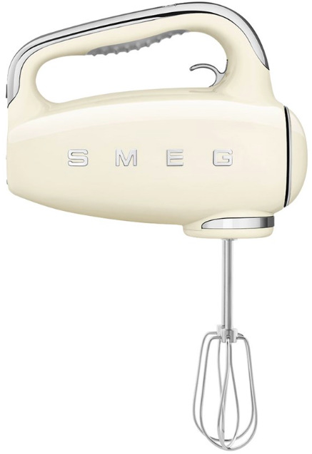 Ruční šlehač Smeg 50's Retro Style HMF01CREU, krémový