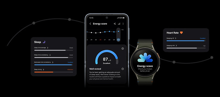 Chytré hodinky Samsung Galaxy Watch7 40 mm zelené