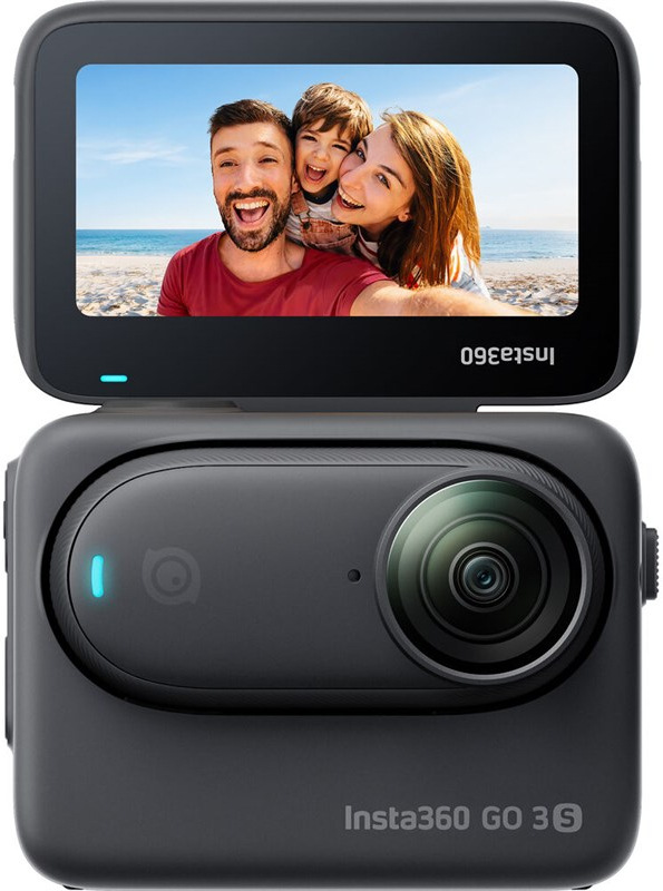 Insta360 GO 3S – 64 GB, černá