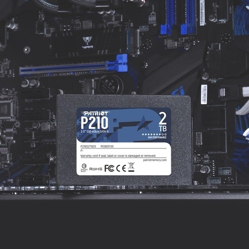 SSD Patriot P210 2TB SATA Patriot P210