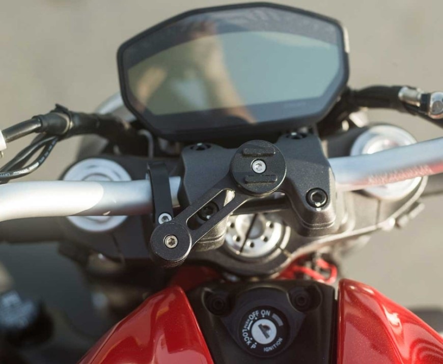 Moto Bundle SP Connect na Apple iPhone 11 Pro Max/Xs Max Držák na mobil SP Connect Moto Bundle na Apple iPhone 11 Pro Max/Xs Max