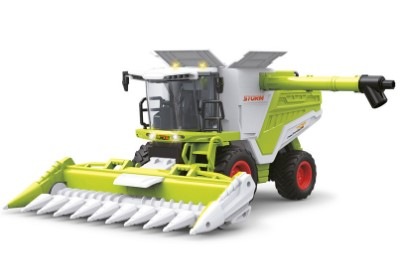 RC kombajn Buddy Toys BRC 24.510 zelený RC kombajn Buddy Toys BRC 24.510 zelený