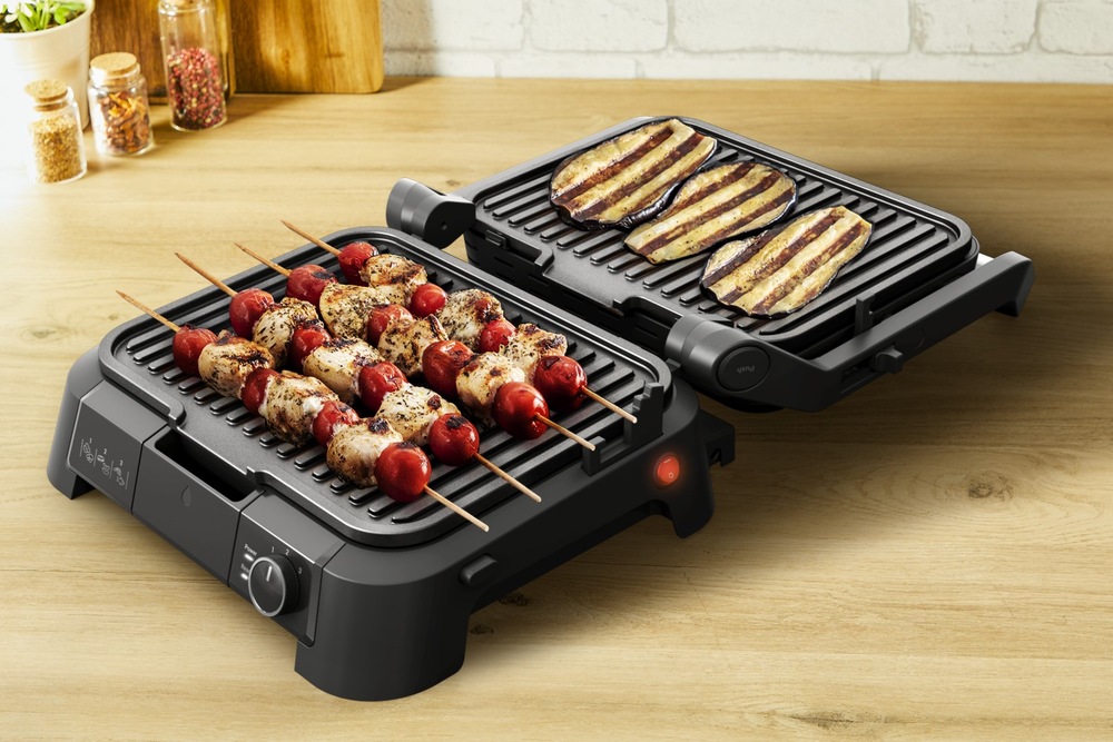 Gril Tefal GC5108E0 Supergrill 3in1 černý Gril Tefal GC5108E0 Supergrill 3in1 černý