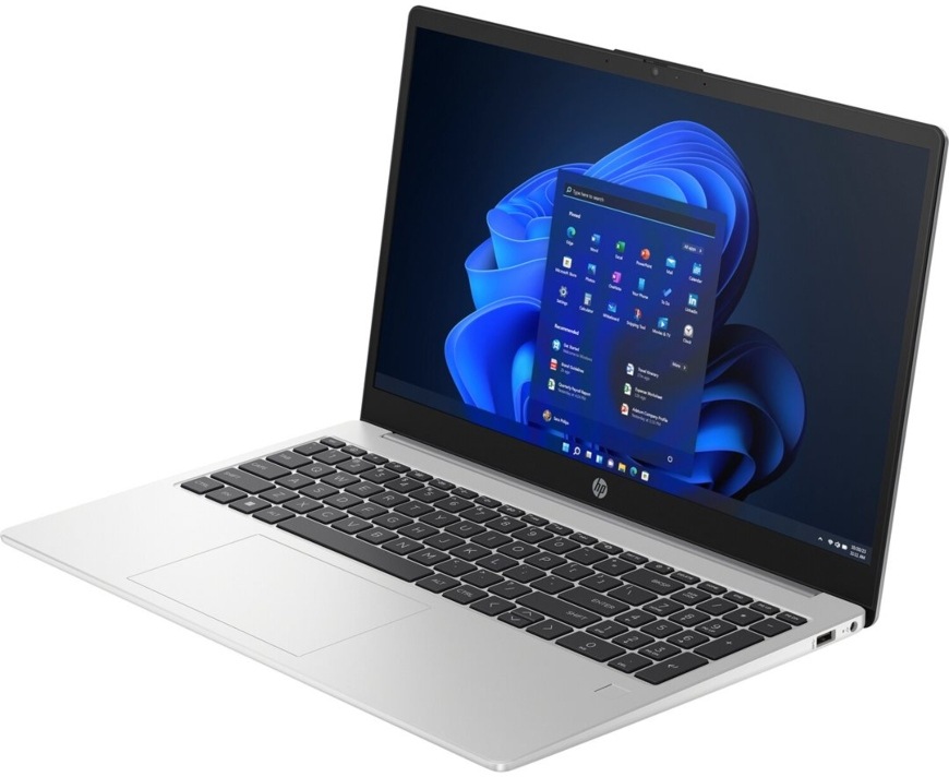 HP 250 G10 R5-7530U, stříbrná