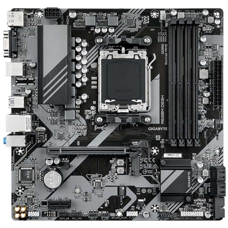 Základní deska GIGABYTE A620M DS3H