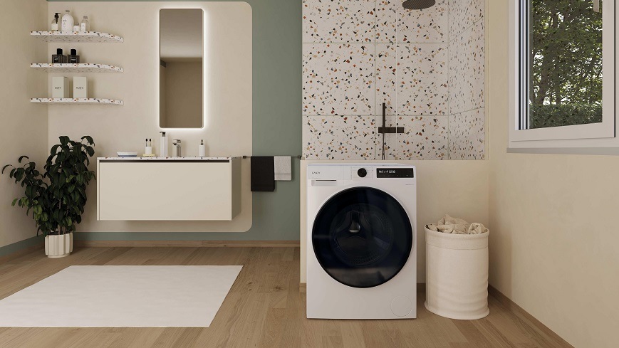 Pračka se sušičkou Candy BWR 6106BL8-S bílá Pračka se sušičkou Candy BWR 6106BL8-S bílá