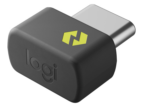 Přijímač Logitech BOLT USB-C Receiver grafitový