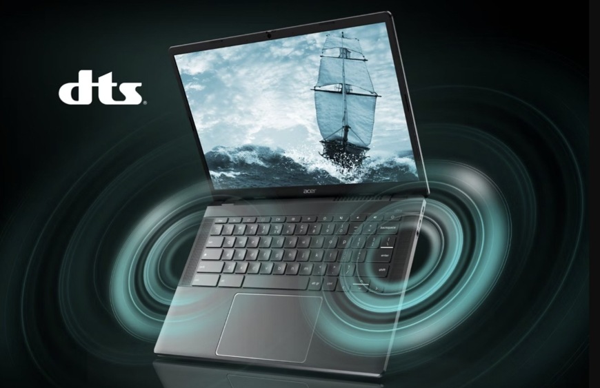 Acer Chromebook Plus 514, šedá
