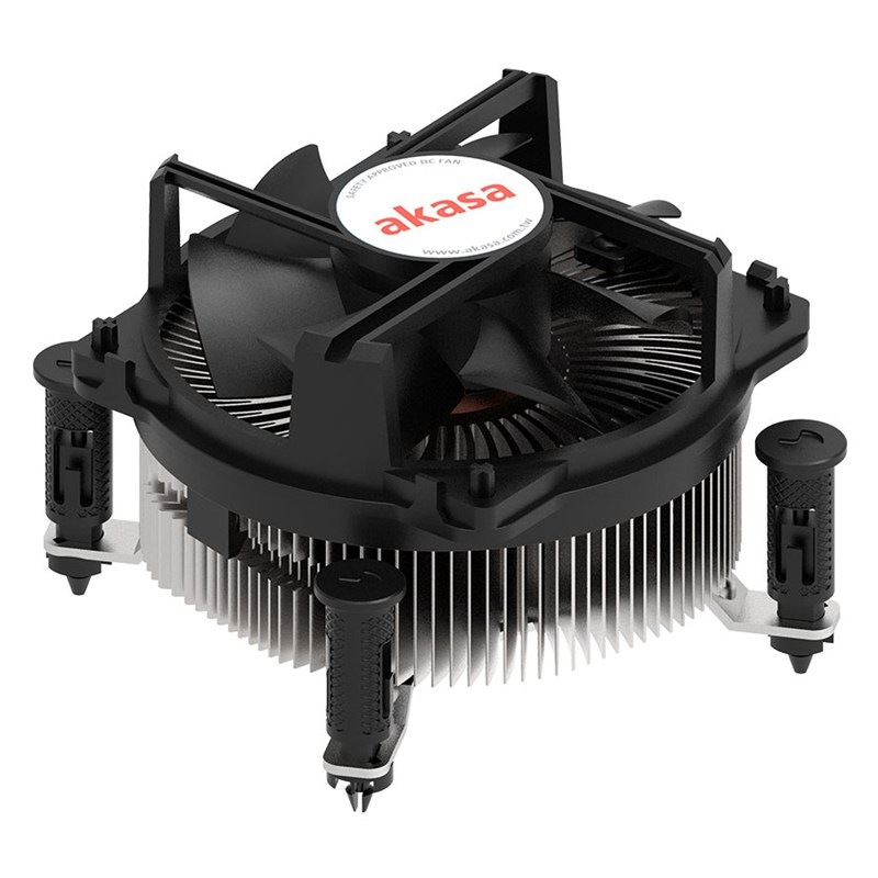 Chladič CPU AKASA Copper Core Intel LGA1700, 125 W TDP