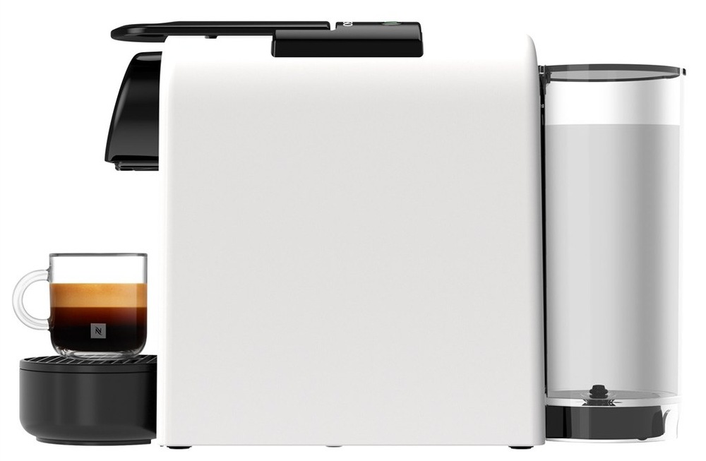 Kapslový kávovar De'Longhi Nespresso Essenza Mini EN85.WMT nabízí vysoký příkon 1 310 W a tlak 19 barů pro tvorbu kvalitní kávy