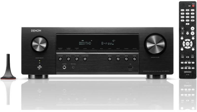 AV Receiver Denon AVCS-670 + repro Polk MXT60/MXT30C/MXT15 černý AV Receiver Denon AVCS-670 + repro Polk MXT60/MXT30C/MXT15 černý