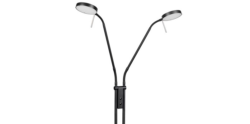 Stojací lampa TRIO 423310232 MONZA nabízí světelný tok 1 400 lumenů