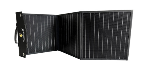 Powerbanka Viking Set VIDAR IV a solární panel Viking L60 PD černá Powerbanka Viking Set VIDAR IV a solární panel Viking L60 PD vyniká i konektivitou