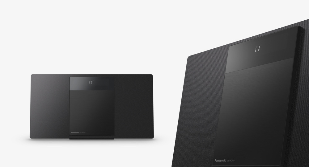 Mikrosystém Panasonic SC-HC410EG-S stříbrný