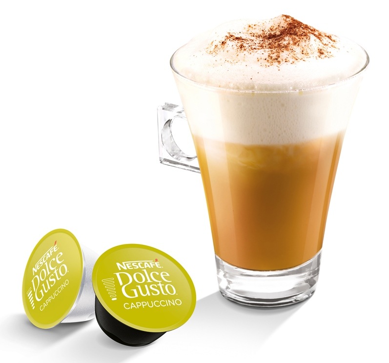 Kapsle pro espressa NESCAFÉ Dolce Gusto® Cappuccino (16 ks)
