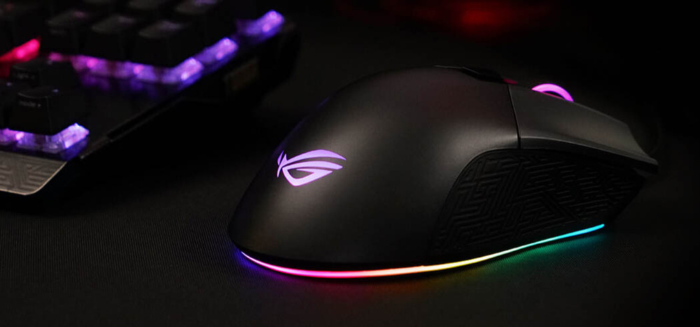 Myš Asus ROG Gladius II Origin černá