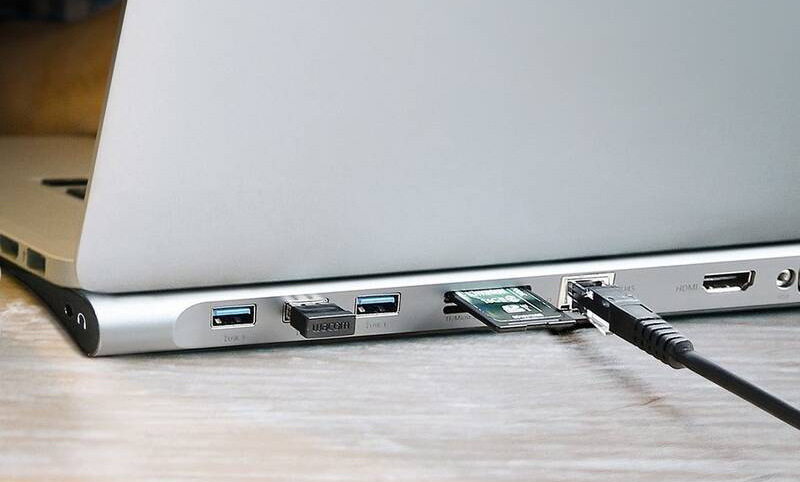 Dokovací stanice Baseus USB-C/3.5 jack, micro SD/TF, SD, HDMI, RJ-45, 3x USB-A, USB-C, VGA šedá Dokovací stanice Baseus USB-C/3.5 jack, micro SD/TF, SD, HDMI, RJ-45, 3x USB-A, USB-C, VGA šedá