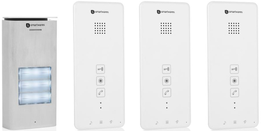 Smartwares DIC-21132, stříbrná/bílá