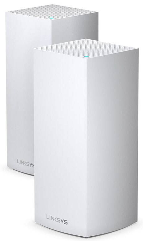 Komplexní Wi-Fi systém Linksys Velop AX4200 Tri-Band Mesh System, 2-pack bílý