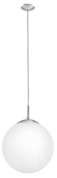Závěsné svítidlo Eglo Rondo, 25 cm - bílé