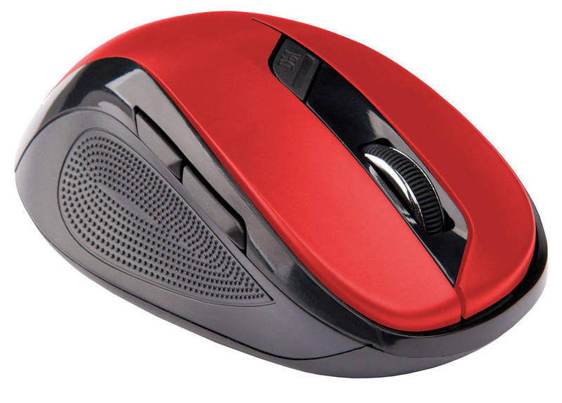 Myš C-Tech WLM-02 černá/červená C-Tech WLM-02