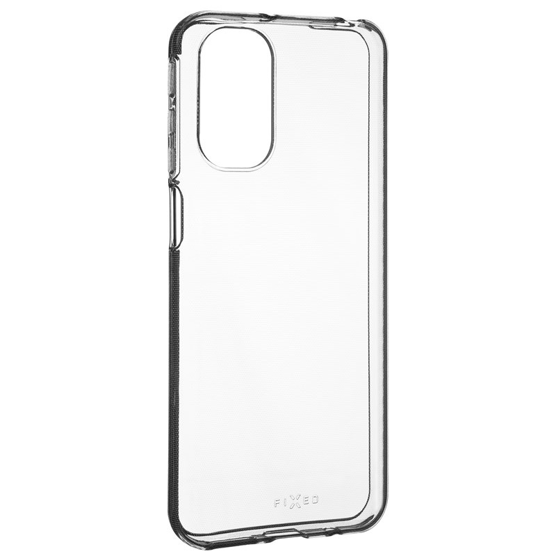 Kryt na mobil FIXED na Motorola Moto G31 průhledný