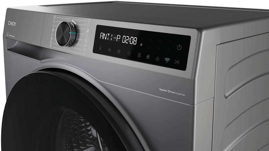 BWR 485SBL6G-S detail dotykového displeje