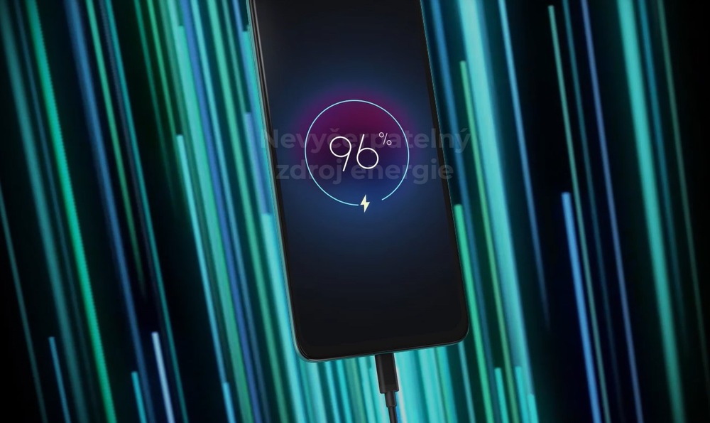 Telefon Motorola Moto G57 Power s dlouhou výdrží baterie