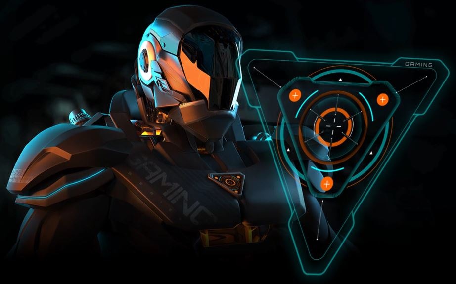 Herní prvek u desky Gigabyte B650 Gaming X AX V2