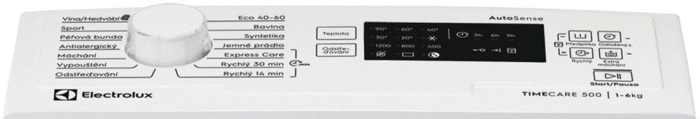 Pračka Electrolux EW2TN5261FC bílá Pračka Electrolux EW2TN5261FC bílá