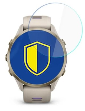Ochranná fólie 3mk Watch Protection ARC na Garmin Forerunner 970 (47mm)