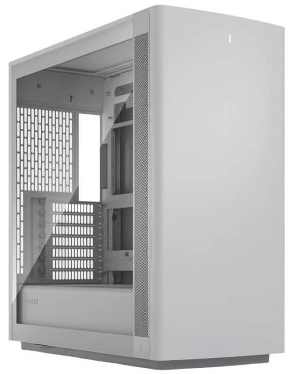 Case FRACTAL DESIGN Define One Light TG Clear Tint bílá Počítačová skříň FRACTAL DESIGN Define One Light TG Clear Tint s bočnicí z čirého tvrzeného skla