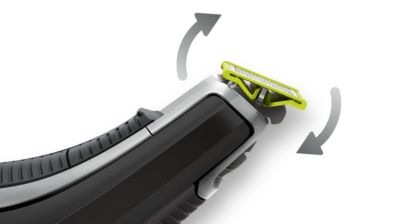 Zastřihovač vousů Philips OneBlade QP6510/60 černý