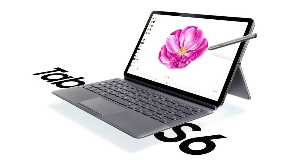 Dotykový tablet Samsung Galaxy Tab S6 LTE modrý